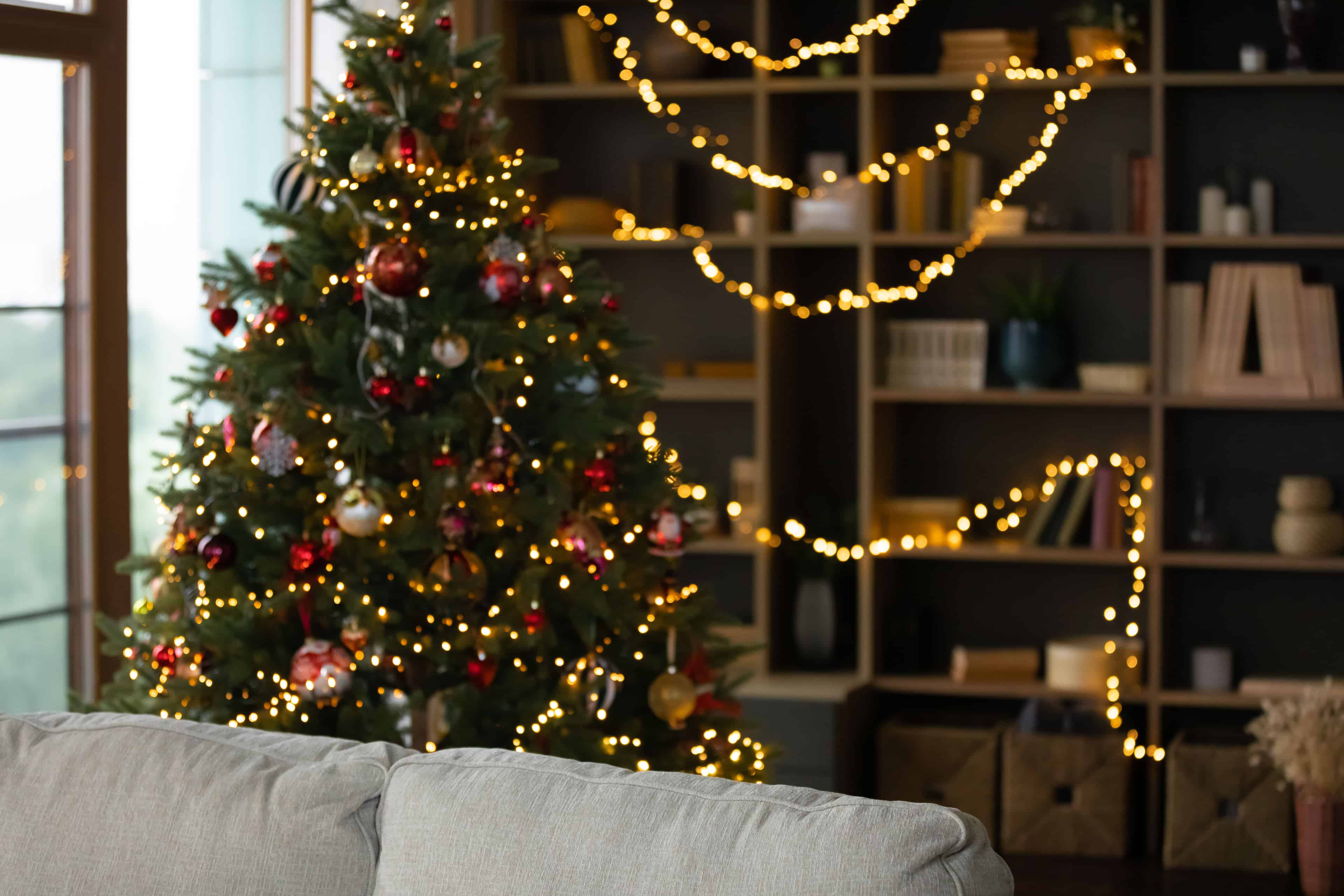 Seasonal Decor Set Up image