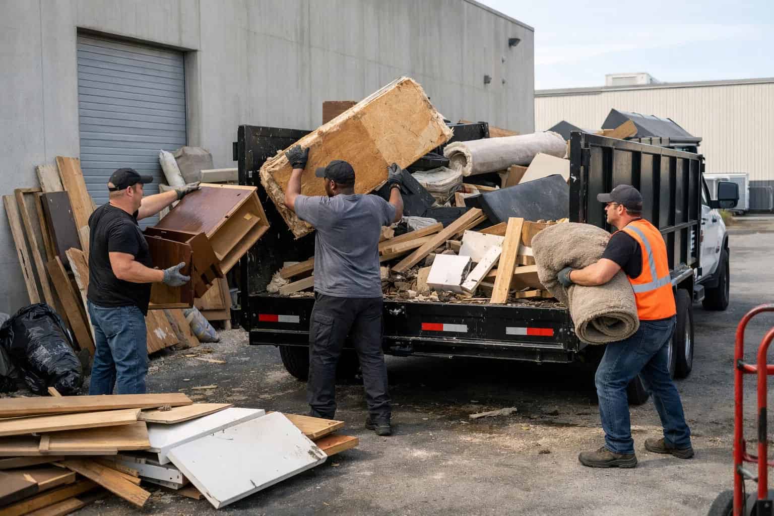 Commercial Junk Removal image