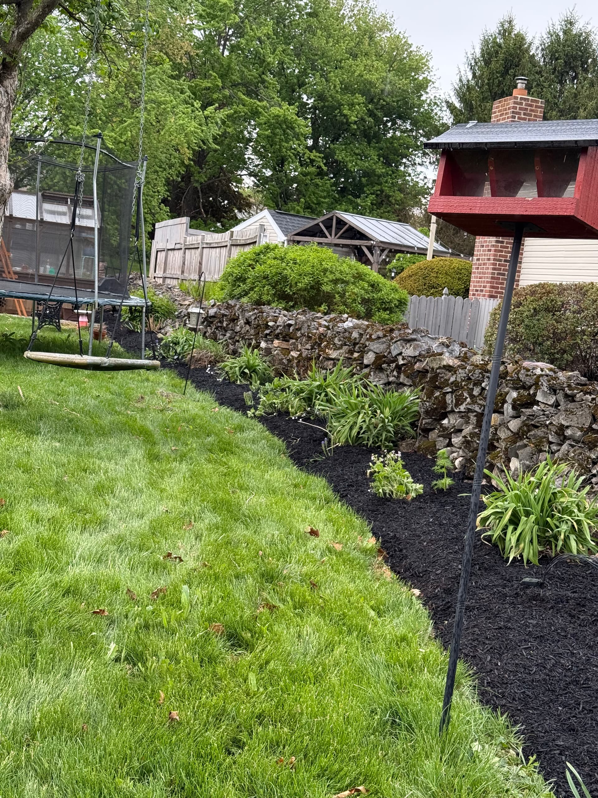 Gallery photos for Dark Mulch That Makes Your Whole Yard Pop: Image #6