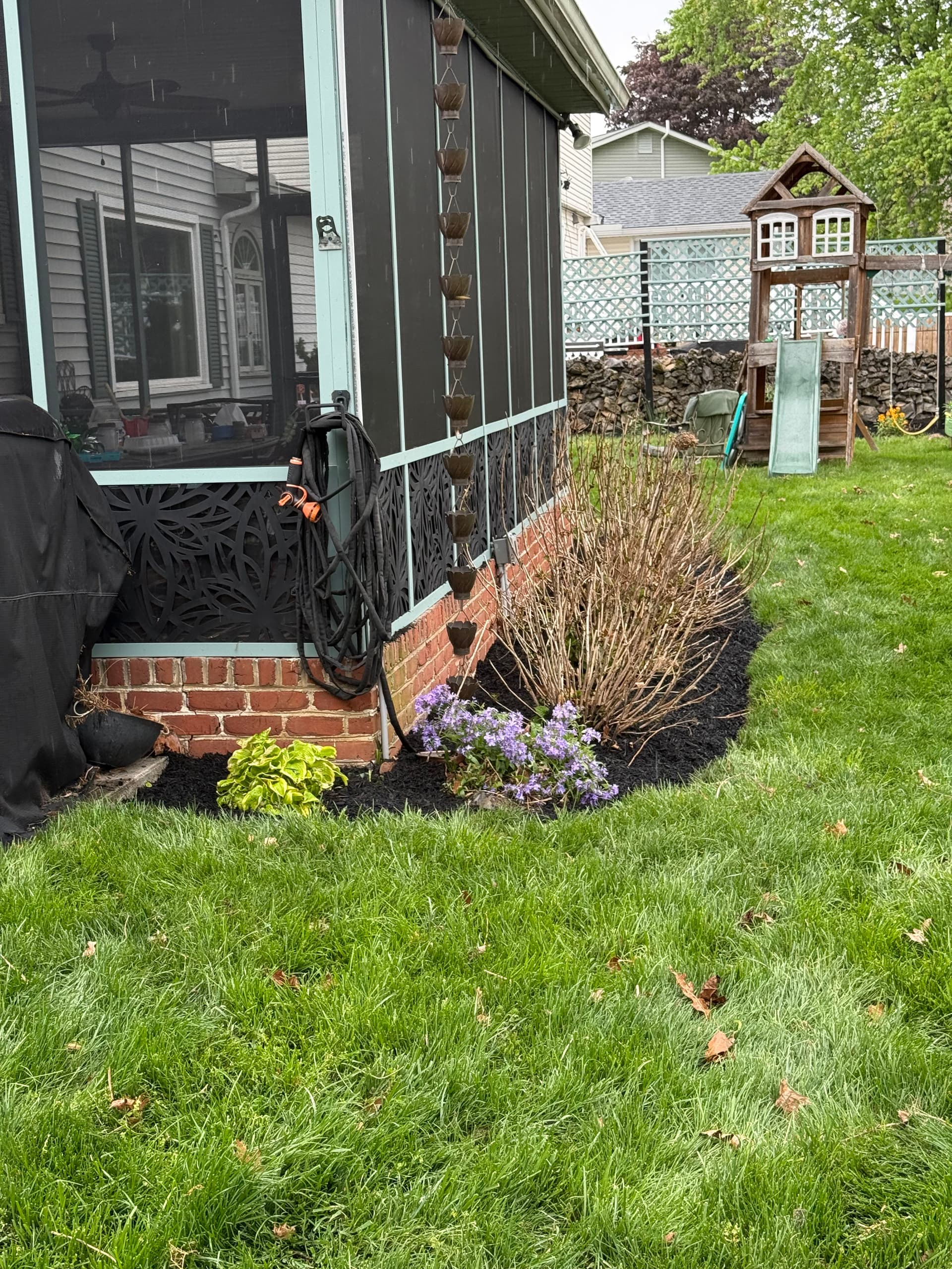 Gallery photos for Dark Mulch That Makes Your Whole Yard Pop: Image #3
