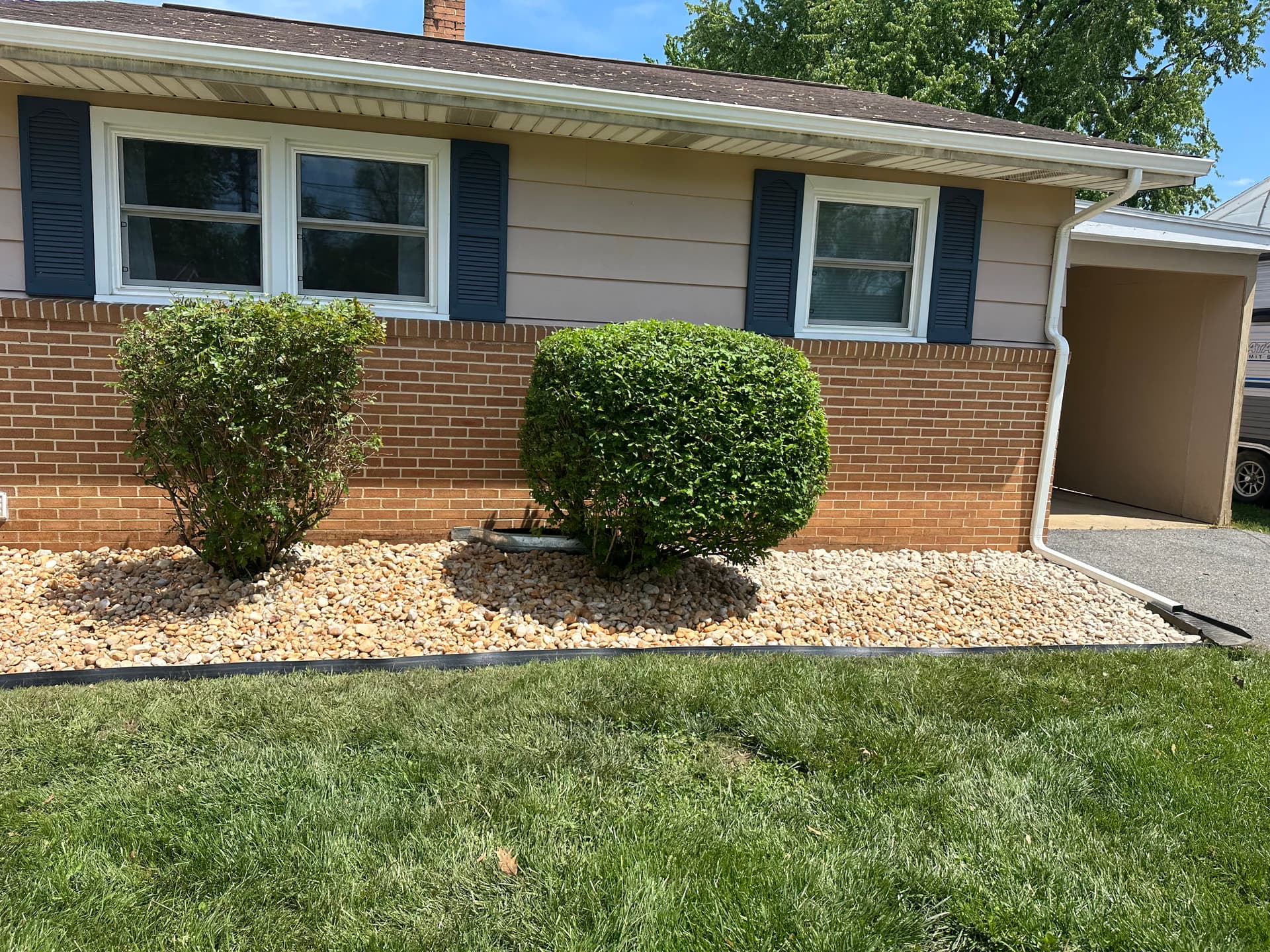 Gallery photos for From Overgrown Mess to Clean Landscape Upgrade: Image #8