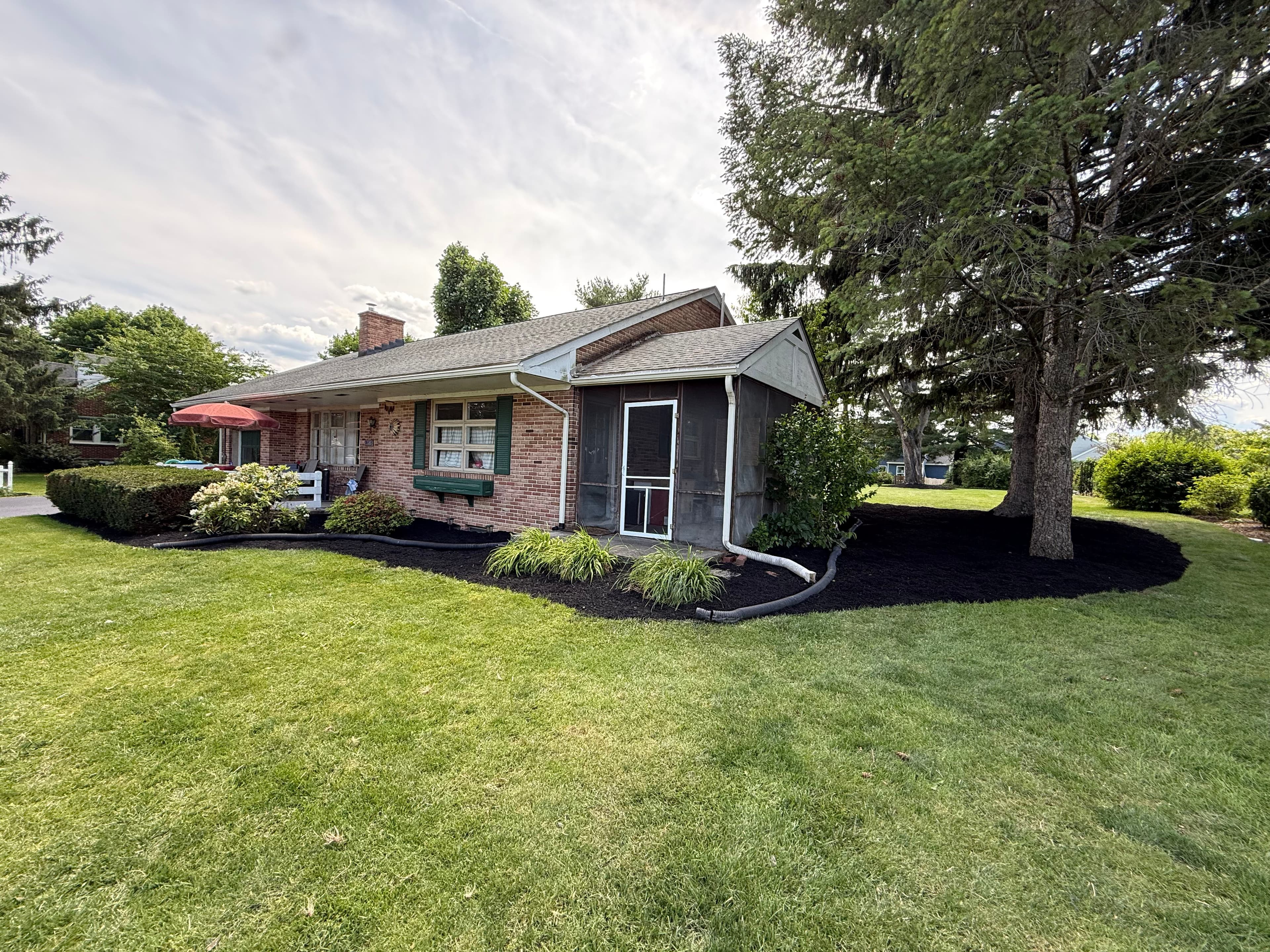 Project Fresh Mulch, Expanded Beds, and a Full Landscape Cleanup image