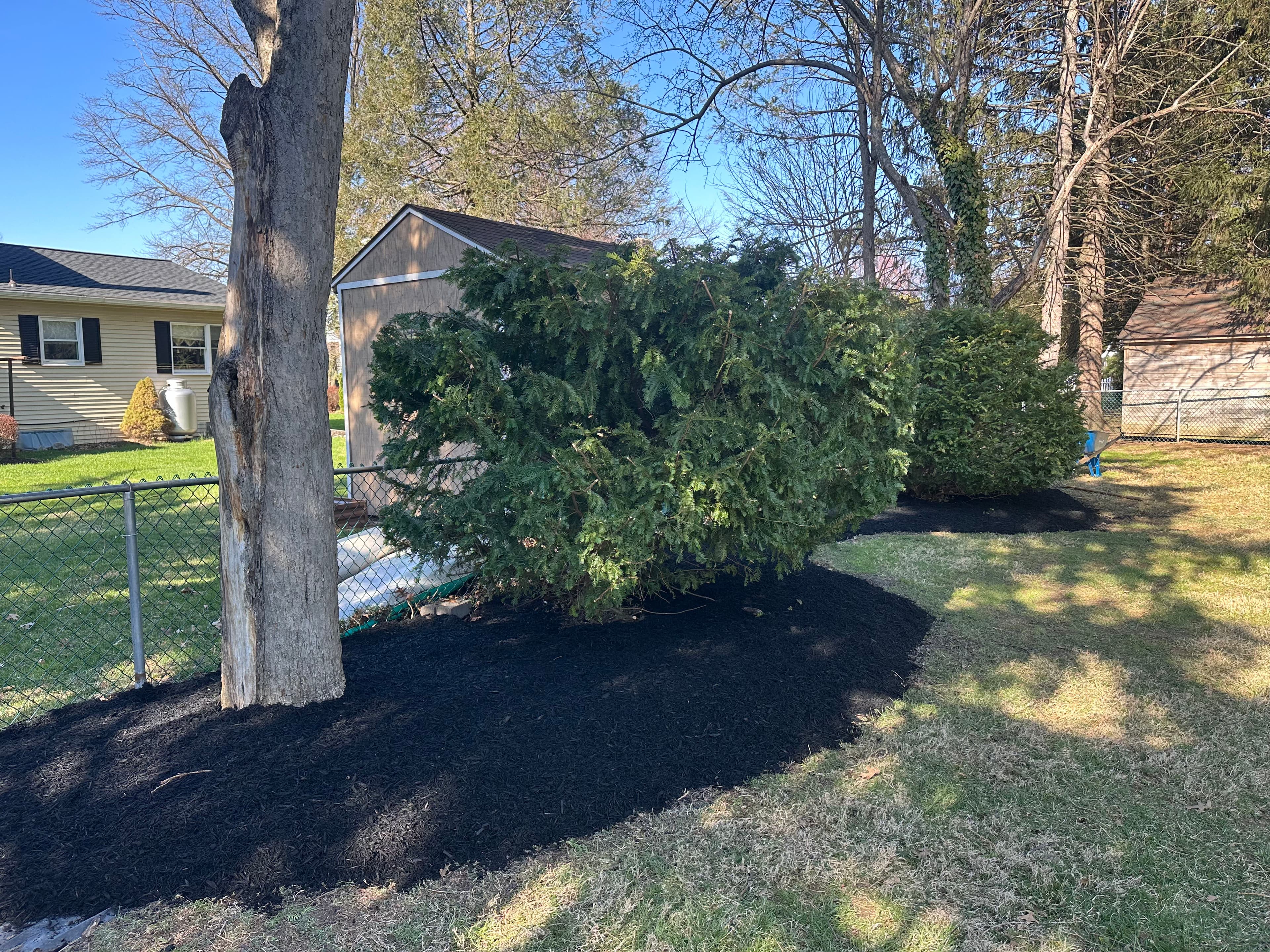 Project Fresh Mulch Enhancements in Mechanicsburg PA image