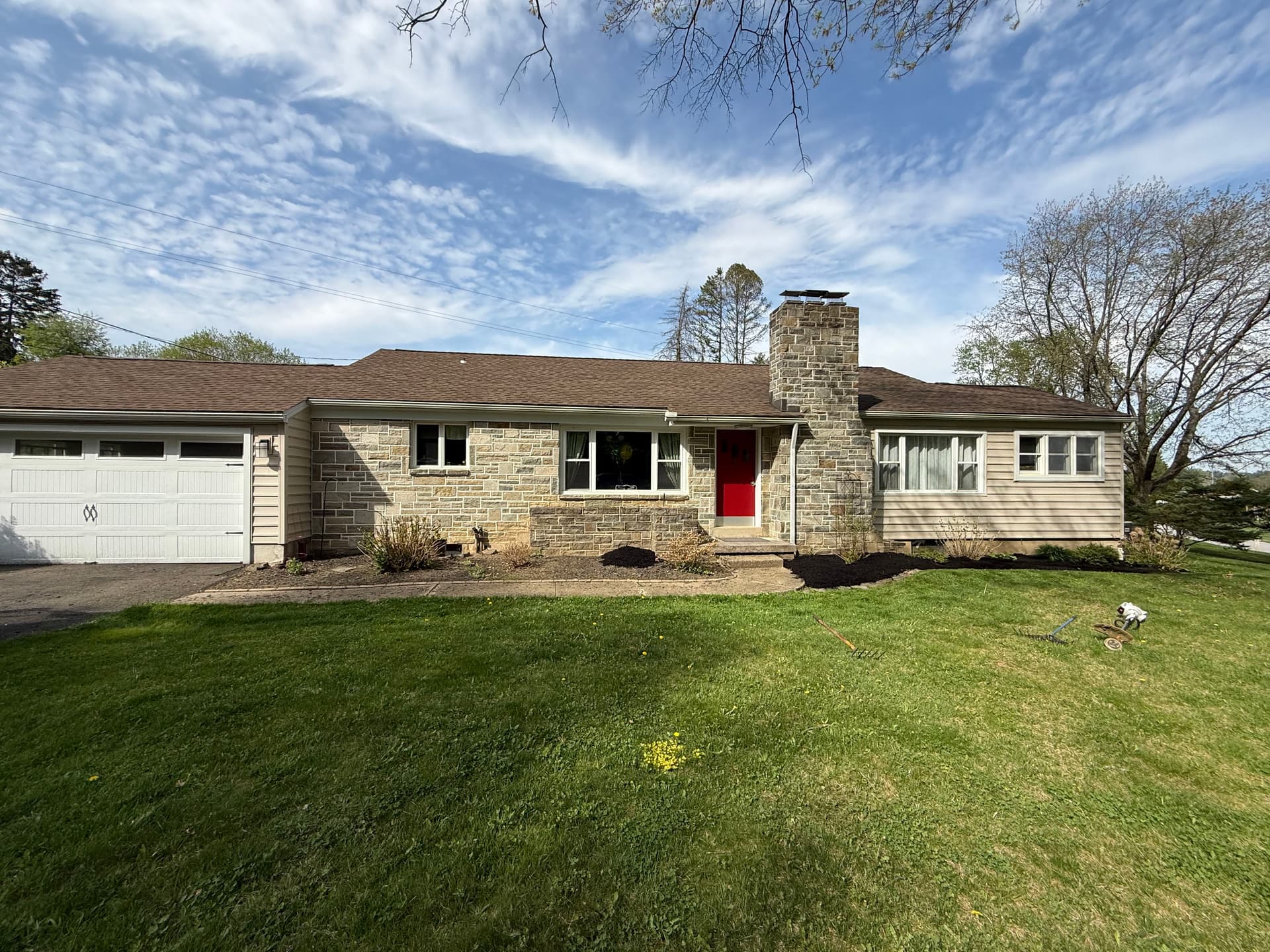 Gallery photos for Lawn Regrading, Fresh Mulch and a Full Reset: Image #5