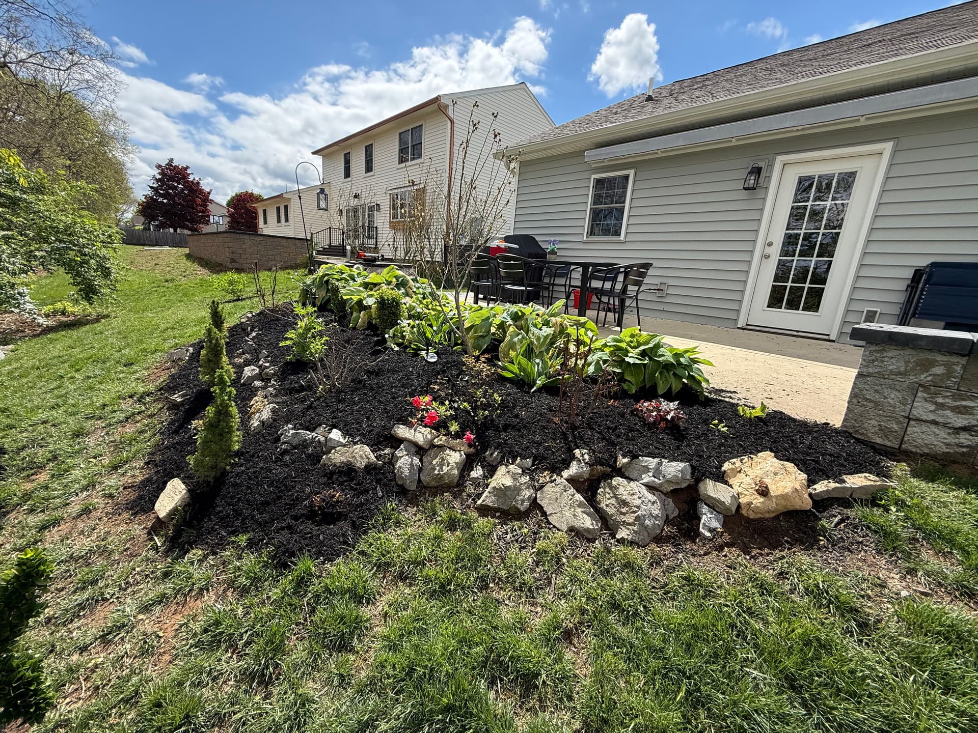 Gallery photos for Fresh Mulch and New Plantings That Make Your Yard Feel Complete: Image #3