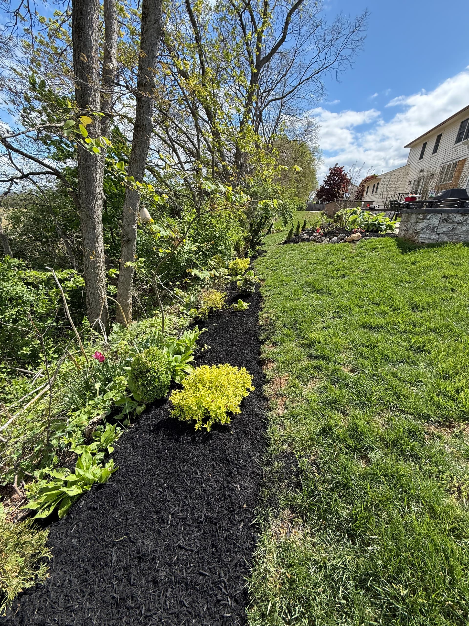Gallery photos for Fresh Mulch and New Plantings That Make Your Yard Feel Complete: Image #2