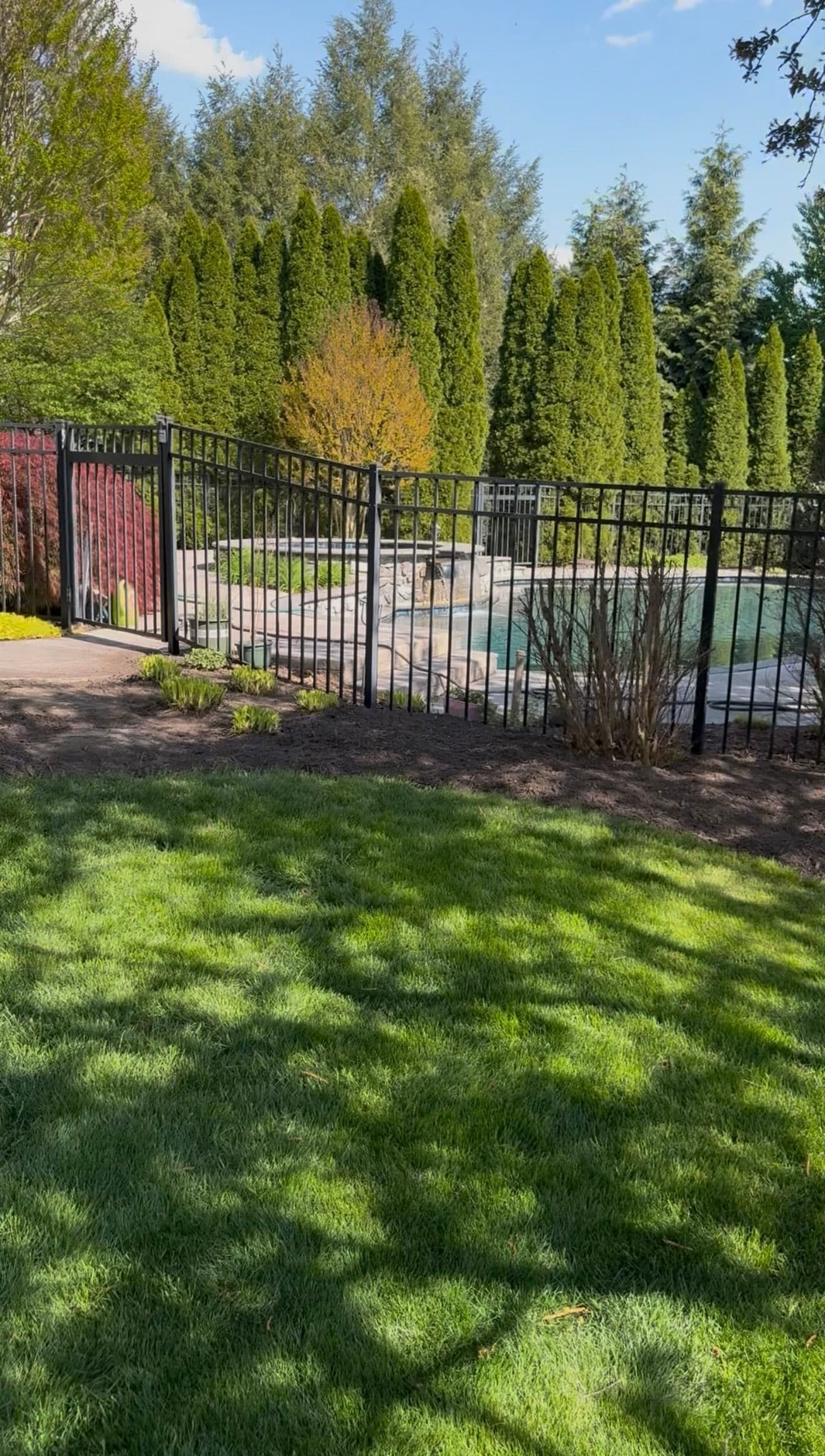 Gallery photos for Fresh Mulch and a Yard the Whole Neighborhood Will Notice: Image #3