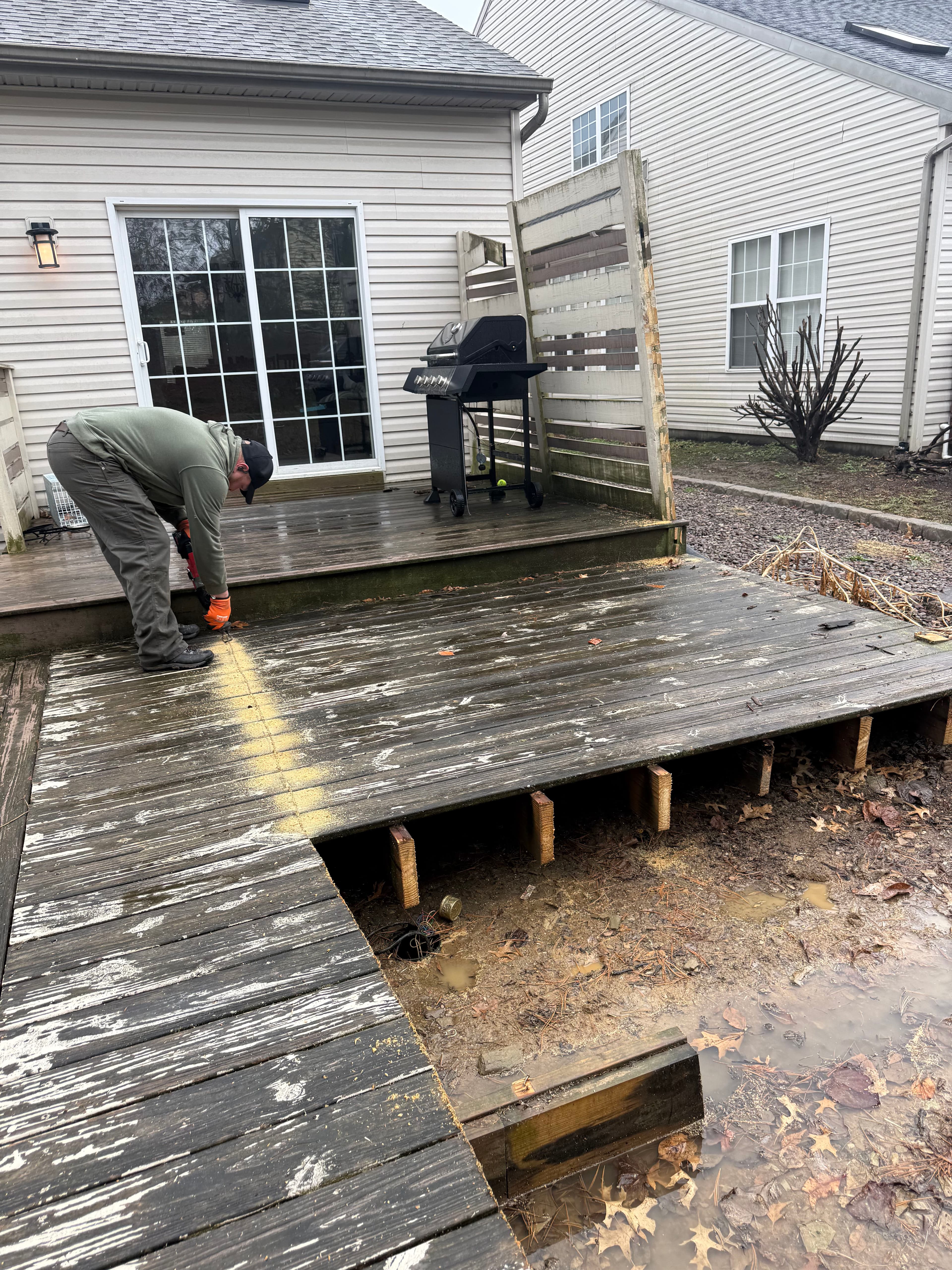 Project Say Goodbye to That Old Deck! image