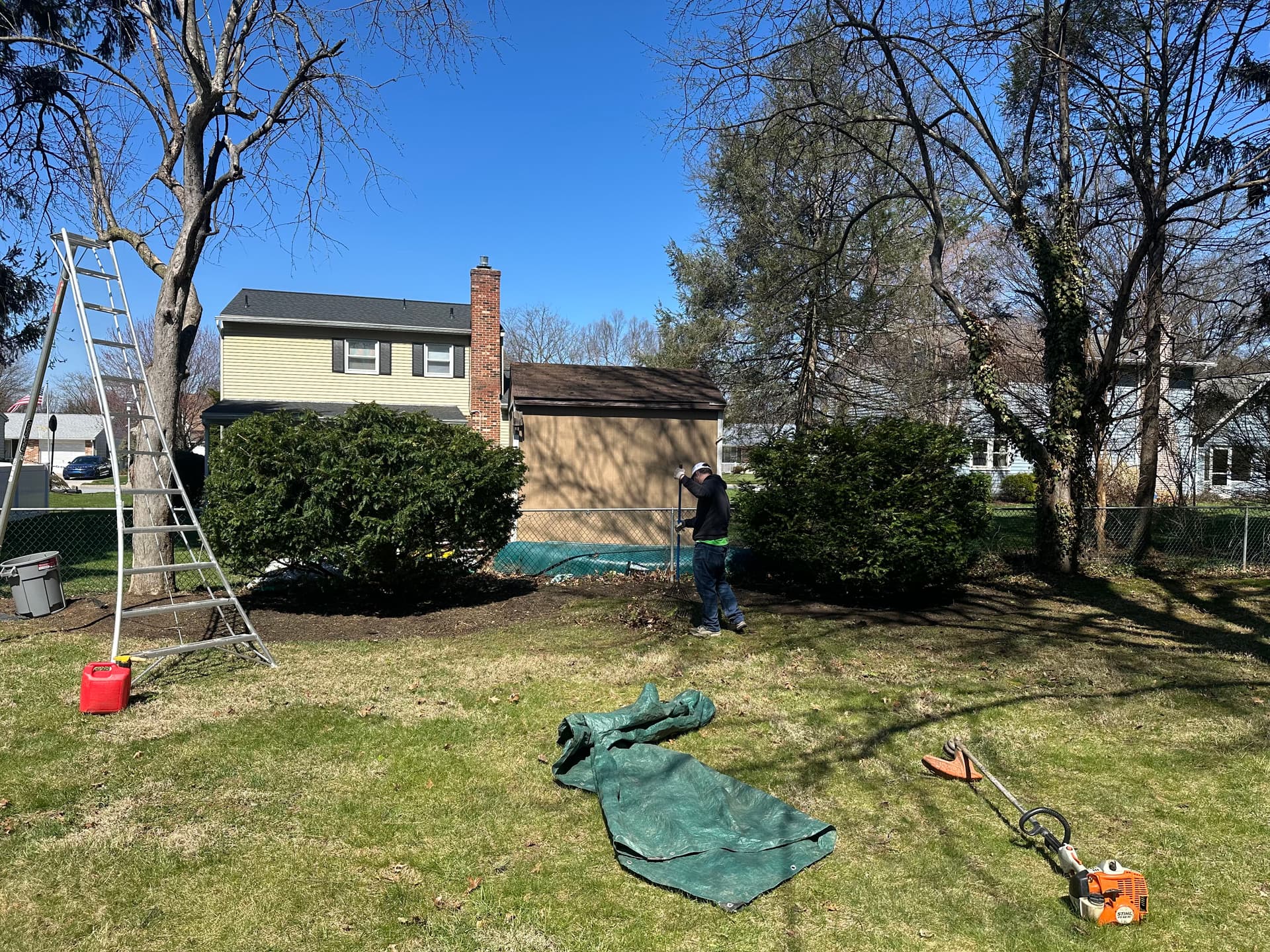 Gallery photos for Fresh Mulch Enhancements in Mechanicsburg PA: Image #4