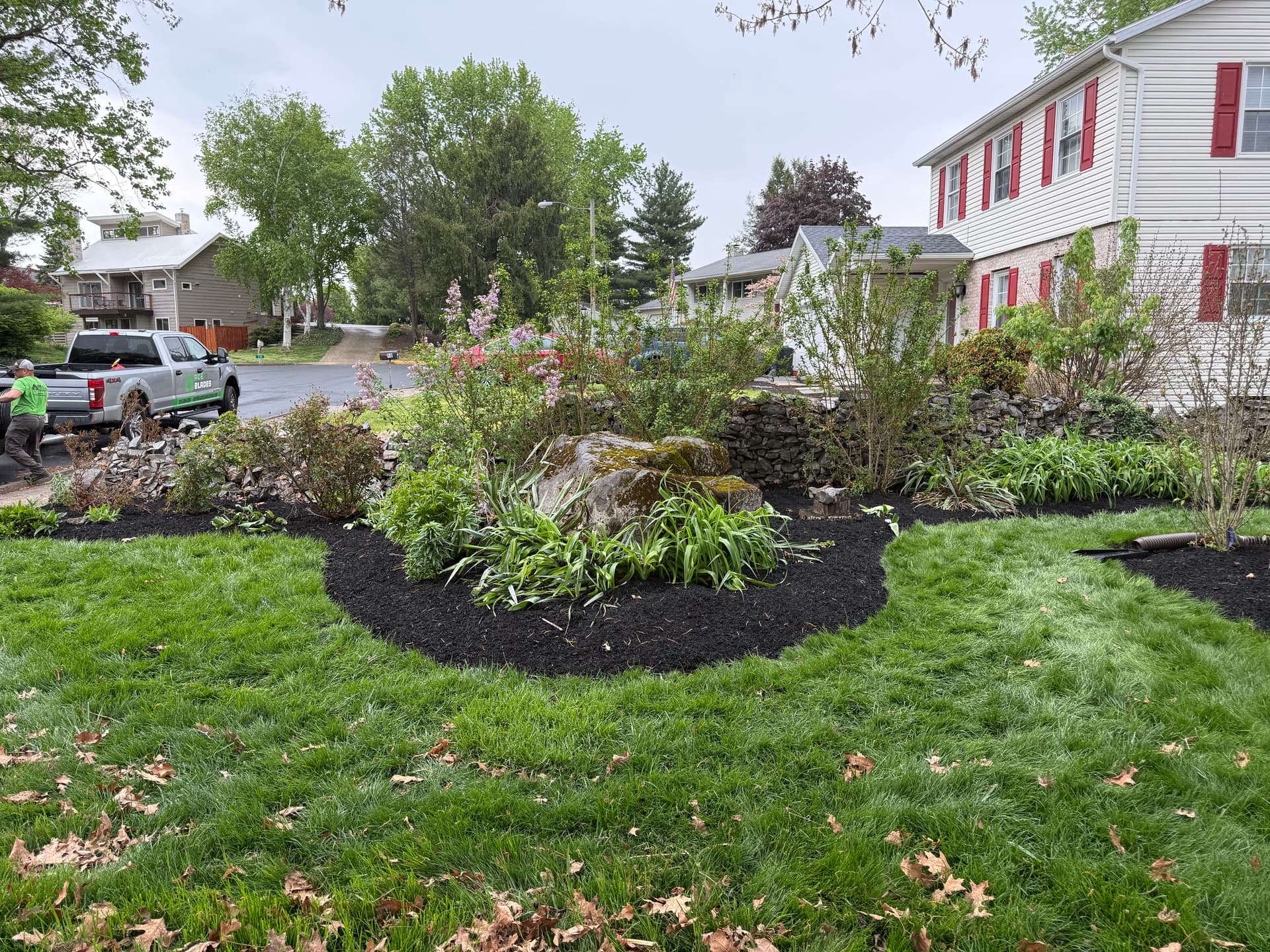 Gallery photos for Dark Mulch That Makes Your Whole Yard Pop: Image #8